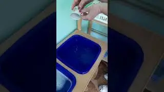 Мытье посуды от 2х лет