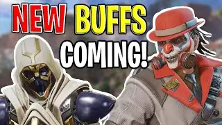 NEW Buffs Soon! Wattson, Caustic & Revenant (Apex Season 9)