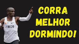 A IMPORTÂNCIA DO SONO PARA EVOLUIR NA CORRIDA: dormir é a melhor técnica de recuperação que existe!