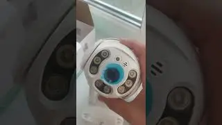 Распаковка и обзор камеры видеонаблюдения Wi fi smart camera озон #обзортоваров #распаковка #озон