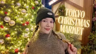 benimle tokyo'da christmas marketleri gezin🎄🎅🏼❄️