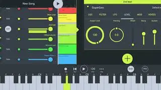 How to make a chiptune ( V2 ) in FLM ( FL Studio Mobile ) + ID