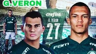 EDIT FACE GABRIEL VERON PES 2021