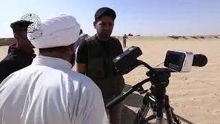كواليس فلم قرار السماء : العتبة العلوية المقدسة