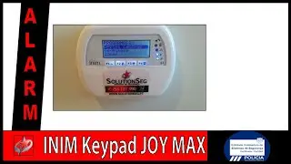 INIM Electronics ALARM Keypad JOY Max