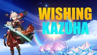Gacha Kazuha - win 50/50 for kazuha