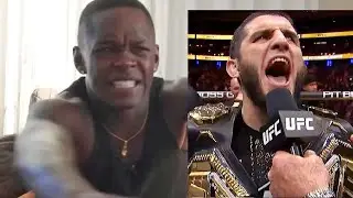 Дикая реакция Адесаньи и звёзд UFC на бой Махачев vs Маддалена UFC 322
