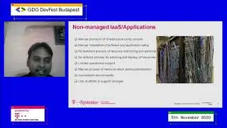 DevFest Budapest - Transforming non managed application to Managed cloud Infrastructure