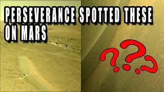 Perseverance Rover Spots Strange Sand Pattern On Mars