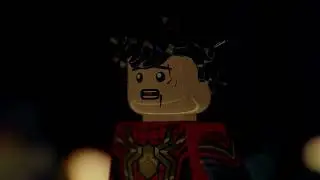 LEGO Spider-Man: No Way Home ~ The Responsibility Talk(Blender Animation)