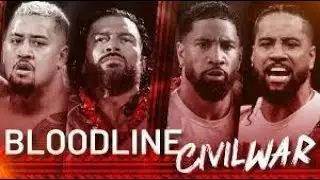Bloodline War The Usos vs Roman Reigns and Solo Sikoa