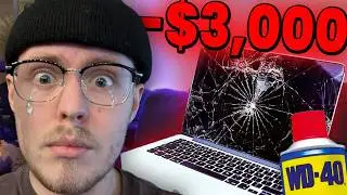 I Broke My Computer...😔
