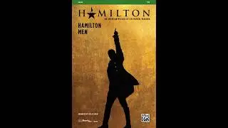 Hamilton Men (TTB), arr. Lisa DeSpain – Score & Sound