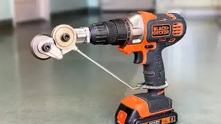 5 Amazing & Useful Drill Attachment !!!
