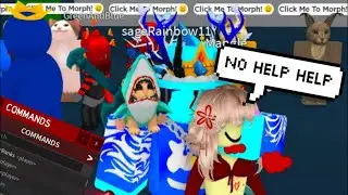 ROBLOX Grab Knife Serverside Scripts BuilderX | Roblox Exploiting