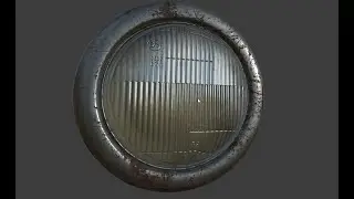 LoodDev  -  Headlight Texturing ( Substance Painter )