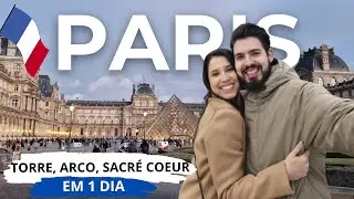 O QUE FAZER EM PARIS ?? Torre Eiffel, Arco do Triunfo, Montmartre e Sacré Coeur