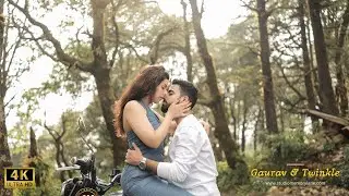 Mussoorie Pre-wedding 2024 | Gaurav & Twinkle | Studio Memory Lane | Ludhiana | Chandigarh