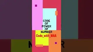 #21 ||n Power of n number|| #tech #shorts #c #cprogramming #coding #c_programming