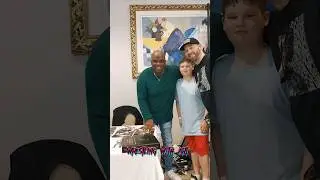Meeting D Von Dudley! #wwe #ecw #shorts