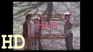 Hair 30 sec TV Promo Spot Commercial Trailer John Savage Treat WIlliams Beverly D'Angelo HD 16mm