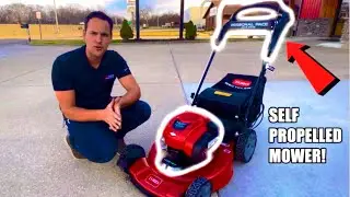 21464 Toro Recycler Mower Walk Around