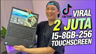 @422 LAPTOP VIRAL DI TIKTOK terjual RIBUAN !!! 2 JUTA CORE I5 TOUCHSCREEN | ft lenovo thinkpad t470
