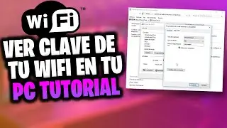 Como Saber Contraseña De Wifi de mi Ordenador | Como ver la contraseña del Wifi en la Computadora