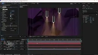 How to Make Flicker with Optical Flare in After Effects | Cinematic Light Flicker Tutorial | APIMA