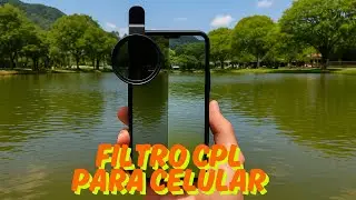 🔥 Real Test of the K&F CONCEPT CPL Filter for Cell Phones: Eliminate Reflections and Boost Your P...