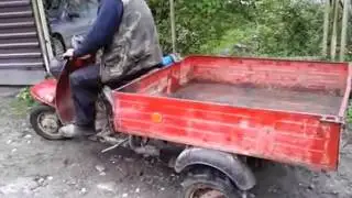 Придурок на мото
