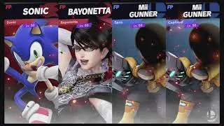 Super Smash Bros Ultimate Amiibo Fights – Request 