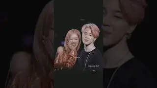 ||JIROSE🌹||#jirose#rosemin#rosie#jimin#bangpink#shorts