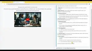 8 QuickTechie AI Interview Exam , Multiple Choice Exam assessment.
