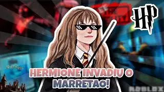 HERMIONE GRANGER INVADIU O FLEE THE FACILITY! 🧙‍♀️📚(só DoideIRA KKKKKKKK