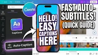 How To Add Subtitles in Canva (Quick Guide)