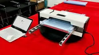 Amydor 550 A4 Digital Screen Maker for screen making and screen Printing AMD550 for custom T-shirts