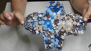 ASSORBENTI LAVABILI TUTORIAL, DIY WASHABLE PADS, zero waste