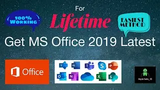 Get MS Office 19 latest for free|Lifetime|Latest Method|Fully Working|Arpix botx_35