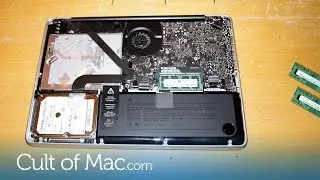 How to upgrade MacBook Pro RAM (2009-2012)