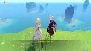 [DAY 3] Mona, Kazuha, Xinyan, Venti sebagai NPC - Genshin Impact v2.8