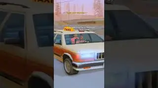 😯 CАМЫЙ СТРАННЫЙ ТАКСИСТ 🤑 В GTA SAMP 