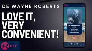Testimonial De Wayne Roberts from TR Fit