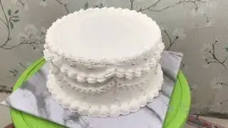 Dekorasi crown cake kekinian. Kue ulang tahun mahkota