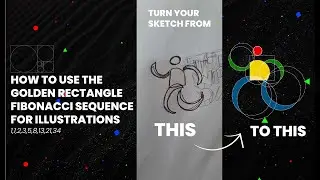 HOW TO USE THE GOLDEN SEQUENCE FOR YOUR ILLUSTRATIONS