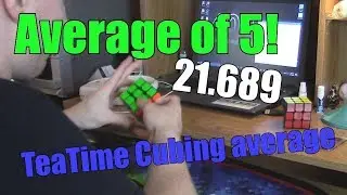 average of 5 (21.689)
