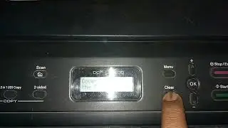 Replace Toner error Brother DCP-L2520D