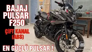 BAJAJ PULSAR F250 [ DETAYLI İNCELEME ] 2023