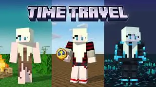 Minecraft but I can TIME TRAVEL?