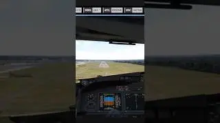 RYANAIR Landing At EGPH Edinburgh | Boeing 737-800 | Vatsim | ATC | 
